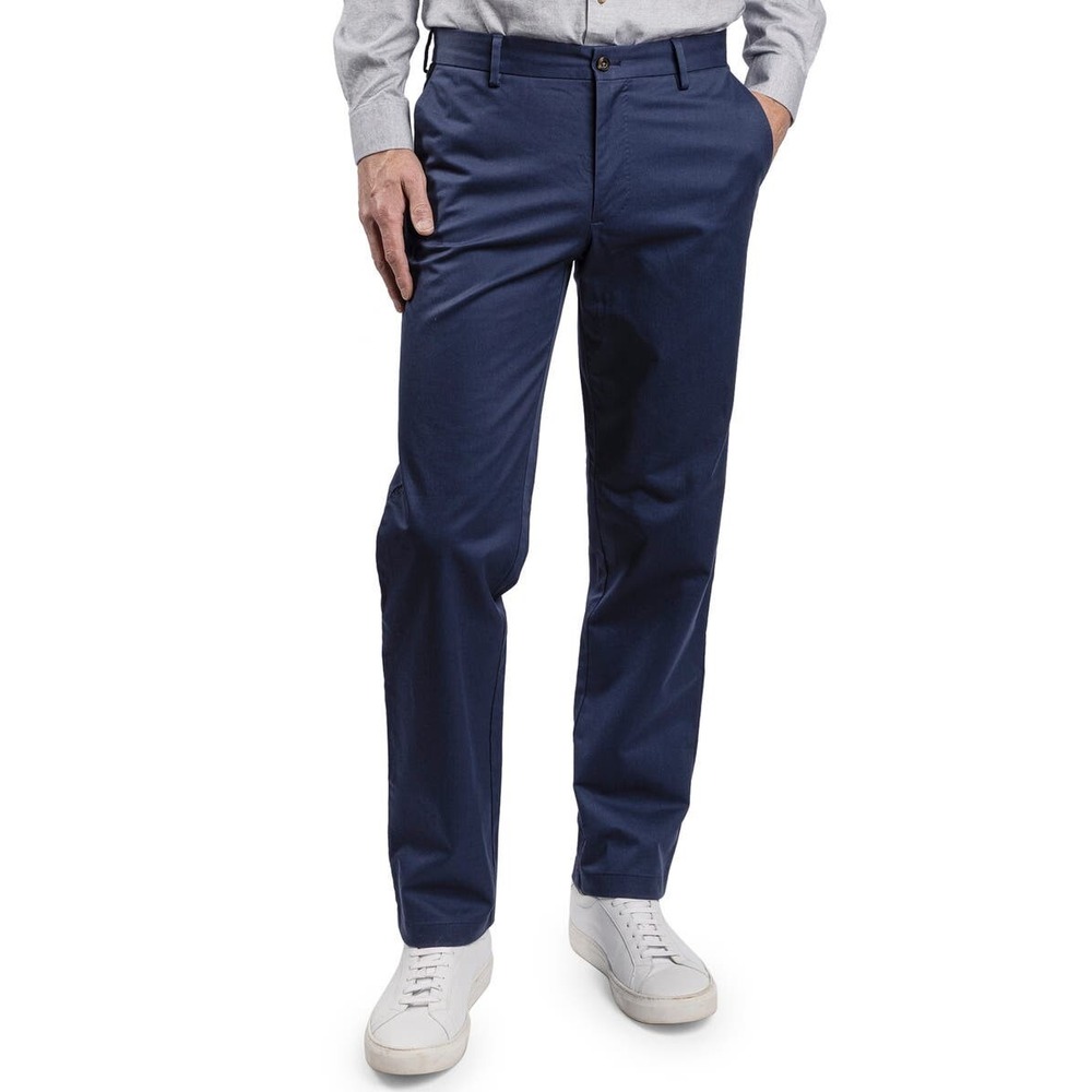 NWT Alton Lane Mercantile Stretch Chino Pants Men's sz 36 x 34 blue